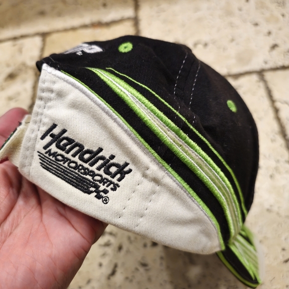 Nascar Chase Authentics Dale Earnhardt Jr 88 AMP Mountain Dew Mens Hat - Picture 2 of 6